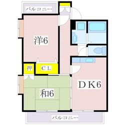 上塩屋駅 徒歩35分 3階の物件間取画像